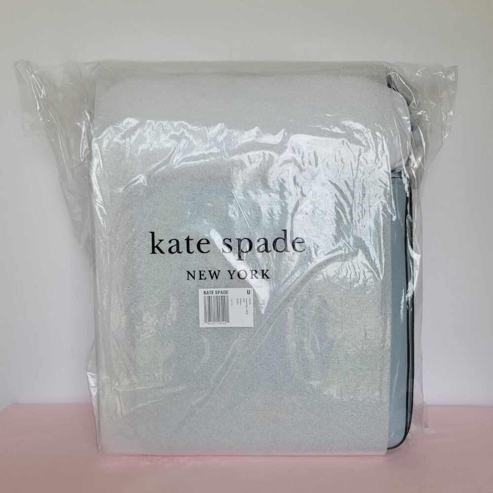 KATE SPADE Hudson Pebbled Leather Large Hobo Bag- Ocean Beach color 🎈$198.⭐ - Picture 16 of 16